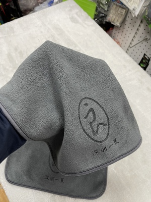 新款阿卢钓鱼毛巾不掉毛柔软擦手巾垂钓方巾多功能擦杆用配件渔具