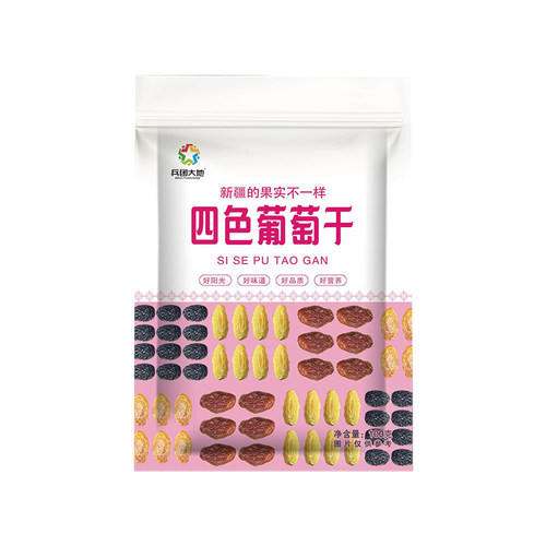 新疆兵团大地葡萄干/无花果干
