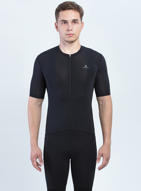 MILOTO骑行服男士骑行短上衣公路自行车服装紧身骑行服骑行装备