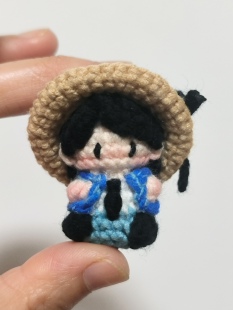 送朋友礼物王一博周边钩织成品人偶娃娃挂件配饰钥匙扣小软糖