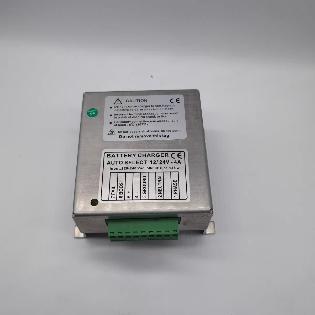 DATAKOM土耳其BC5A-12V24V柴油发电机组铅酸蓄电池自动浮充充电器