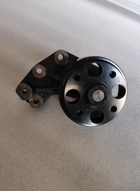 上柴R系列风扇轴承座皮带盘带轮T60发电机皮带轮带支架s00033268