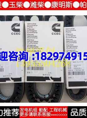 康明斯NTA855发电机178708风扇皮带