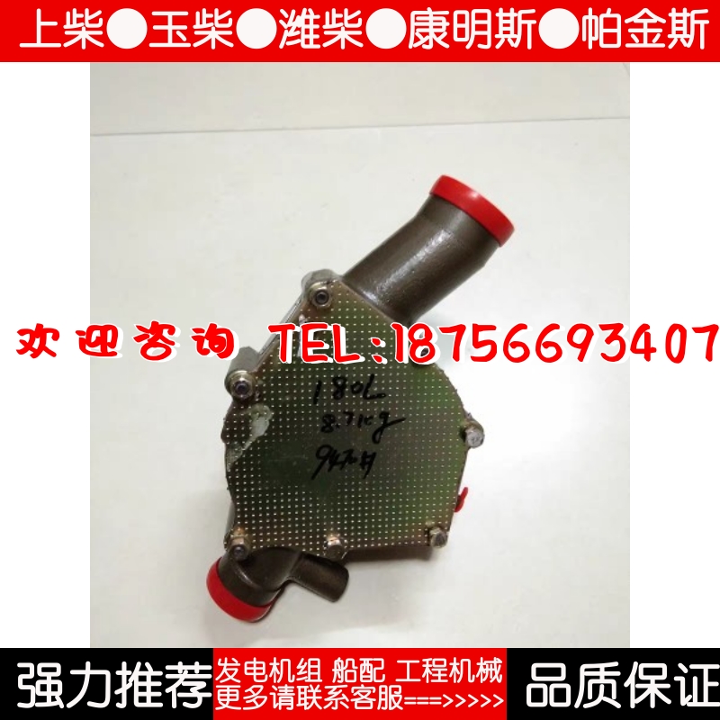 120 150KW 千瓦 YC6B180LD20柴油发电机配件 B31001307020A水泵 农机/农具/农膜 农机配件 原图主图