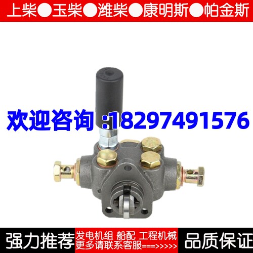 适配厦工柳工徐工龙工装载机潍柴WD615斯太尔宽P7100输油泵总成