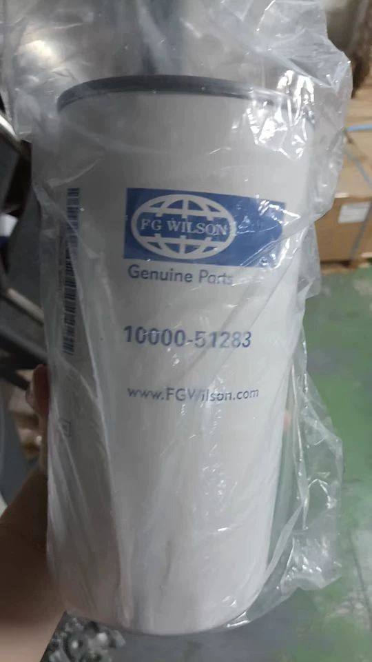 原装威尔逊/威尔信发电机组空气滤清器机油滤清器柴油10000-51283