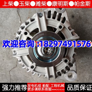 金笛BXF2120W09潍柴WP10 28V 120A 6PK电空调专用发电机艺能