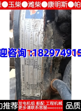 上柴162千瓦SC.9DK220.1G3发动机曲轴