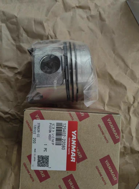 YANMAR 洋马 救生艇  3JH25A 3JH30A活塞总成 129402-22090