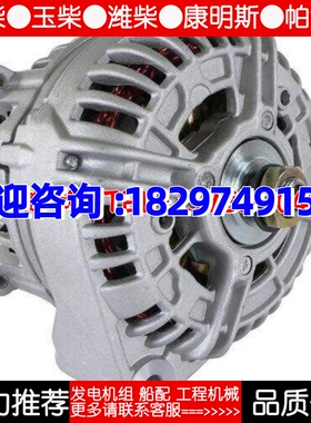 凯斯6130收割机发电机84474354发电机0124625058发电机14V200A