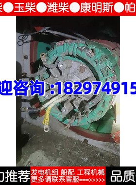马拉松400千瓦发电机励磁线圈转子定子