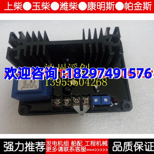 有刷AVR\DX-8E 发电机AVR 有刷AVR DX8E DX7E