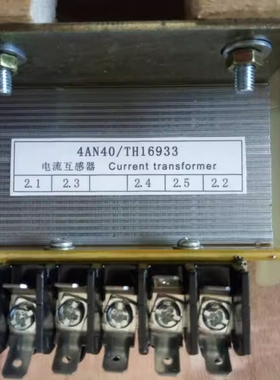 1FC6 发电机配件 4AN40 TH16933  电流互感器整流变压器T1-T2-T3