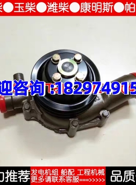 120 150KW 千瓦 YC6B180L-D20柴油发电机配件 B3100-1307020A水泵