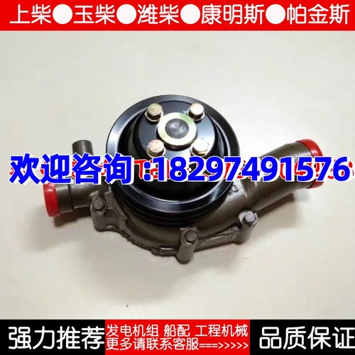 120 150KW 千瓦 YC6B180L-D20柴油发电机配件 B3100-1307020A水泵