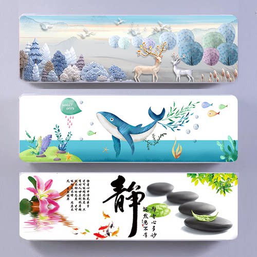 全包挂式空调罩简约布艺卧室客厅