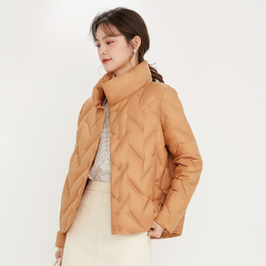 2022年面包服小个子休闲短款