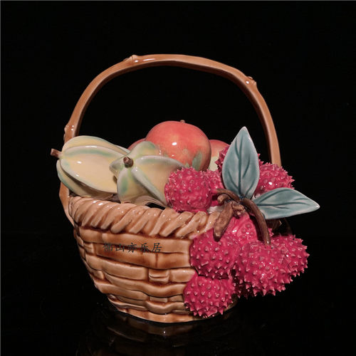 陶瓷电视柜乔迁新居送礼品摆件