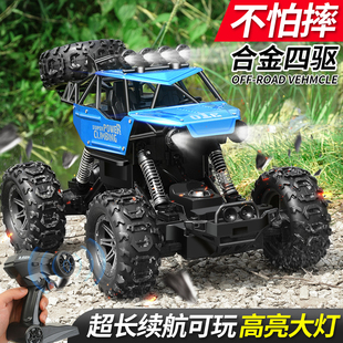 超大号遥控越野车充电动高速四驱大马力攀爬赛车男孩儿童玩具汽车