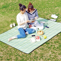 Outdoor spring outing picnic mat portable picnic cloth moisture-proof mat foldable Oxford cloth waterproof picnic mat