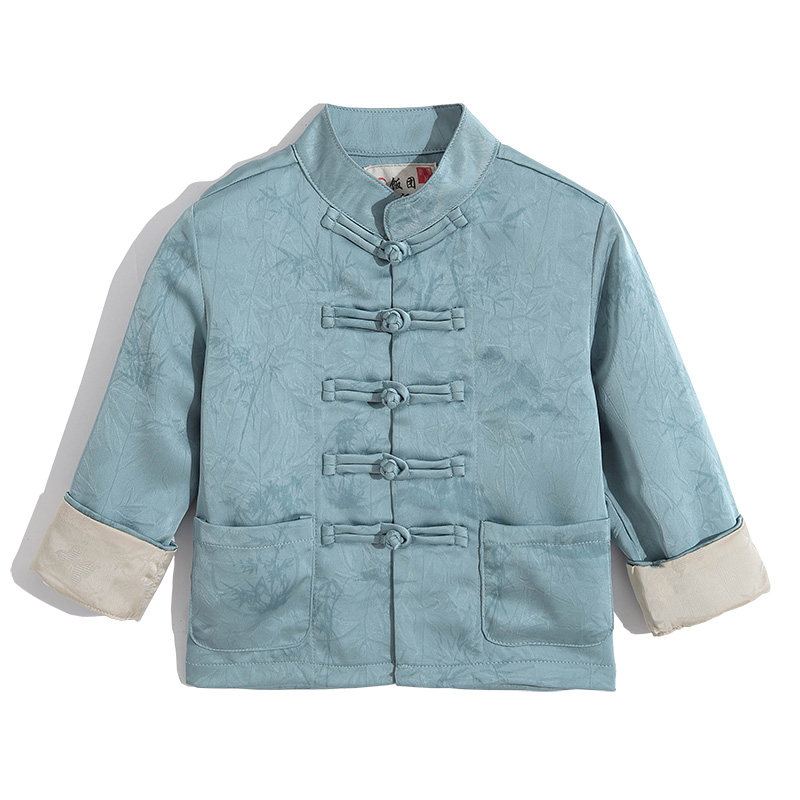 薄款春季新中式童装上衣