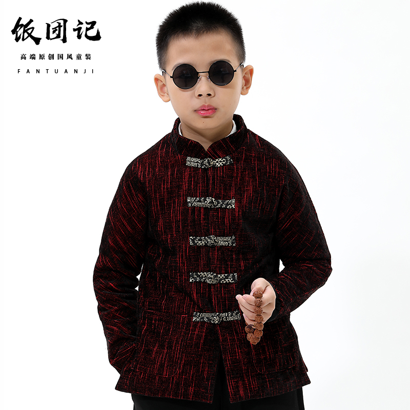 新年装高端品质中式唐装礼服