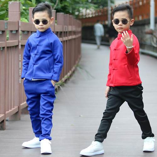 南韩丝饭团记加绒冬季男拜年服