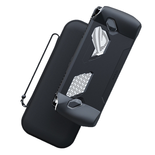 Skull & Co. ROG Ally支架保护壳skullco骷髅雾鸦savage raven 软TPU保护套ROG掌机保护套 Ally散热一体壳