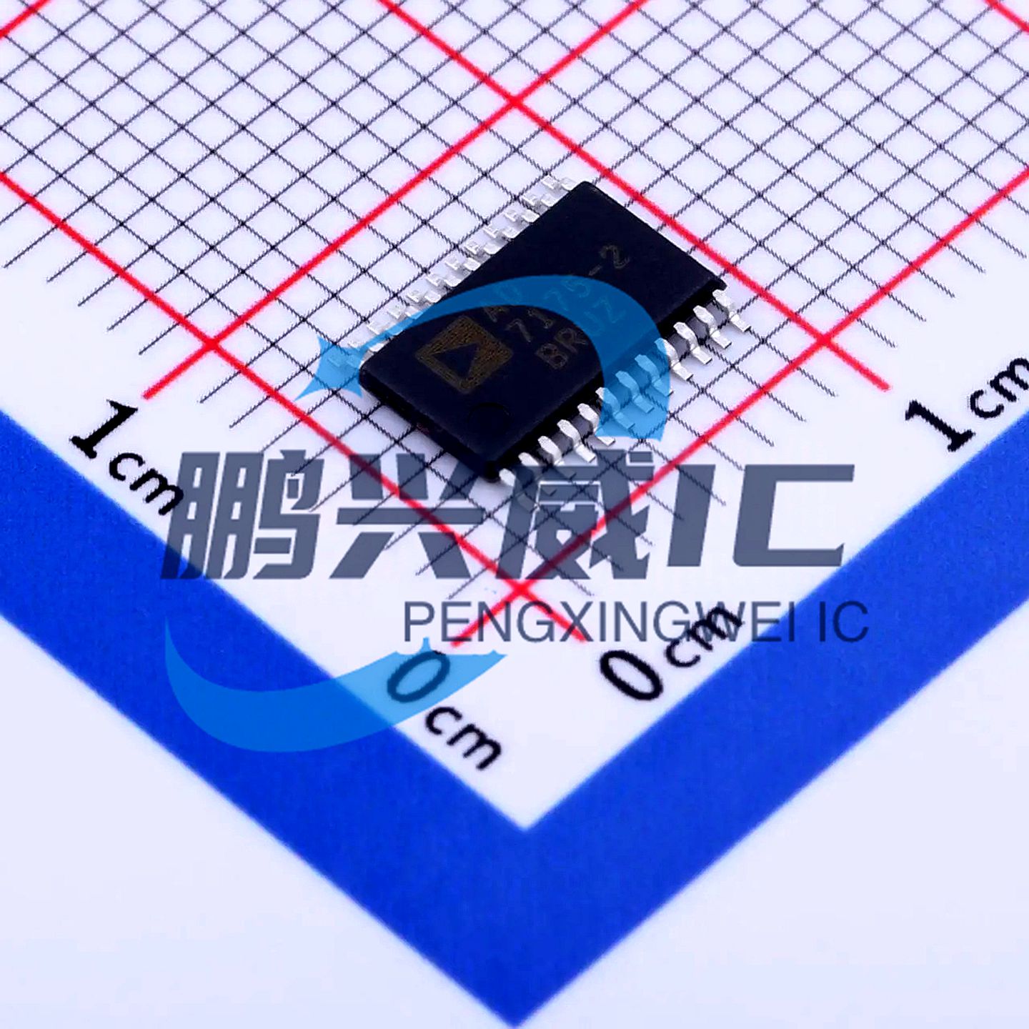 ADI原装正品AD7175-2BRUZ-RL7