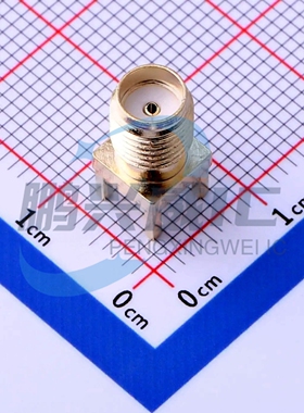 皇捷 原装正品 2LC15SF014 RF射频同轴连接器 板端 内孔 5.3mm