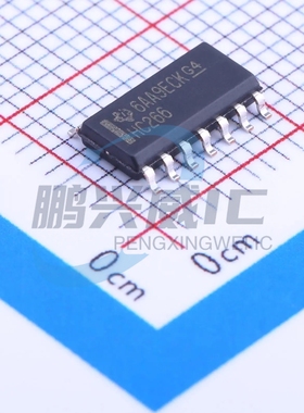 TI 原装正品 SN74HC266DR 丝印 HC266 SOP14 逻辑门 2V~6V 2uA