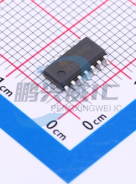 TI 原装正品 SN74HC20DR 丝印 HC20 SOP14 逻辑门 2V~6V