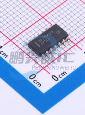 TI 原装正品 SN74HCS14DR 丝印 HCS14 SOP14施密特触发器 2V~6V