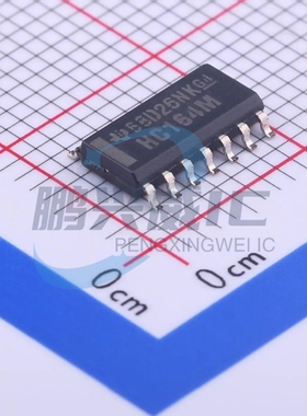 TI 原装正品 CD74HC164M96 丝印 HC164M SOP14 -55℃~+125℃