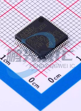 ST 原装正品 STM32F103RET7 STM32F103RET6 LQFP-64 512KB 512KB