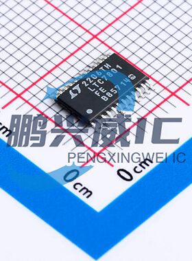 TI 原装正品 LTC7801HFE#PBF TSSOP-24 DC-DC电源芯片800mV~60V