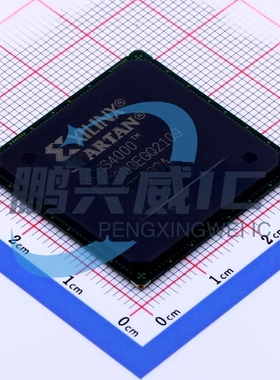XILINX 原装正品 XC3S4000-4FGG900I C BGA-900 可编程逻辑器件