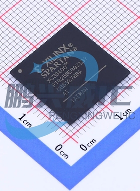 XILINX 原装正品 XC3S400-4FTG256C I BGA-256 可编程逻辑器件