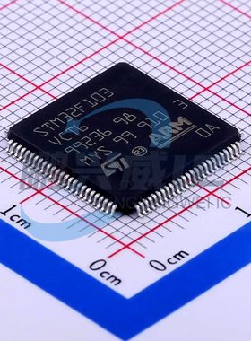 ST 原装正品 STM32F103VCT6 LQFP-100 72MHz ARM-M3 256KB FLASH