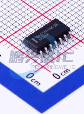 TI 原装正品 CD74HC02M96 CD74HC02M HC02M SOP-14 2V~6V 电流2uA