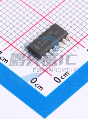 TI 原装正品 SN74HCS86DR 丝印 HCS86 SOP14 逻辑门 异或门 2uA