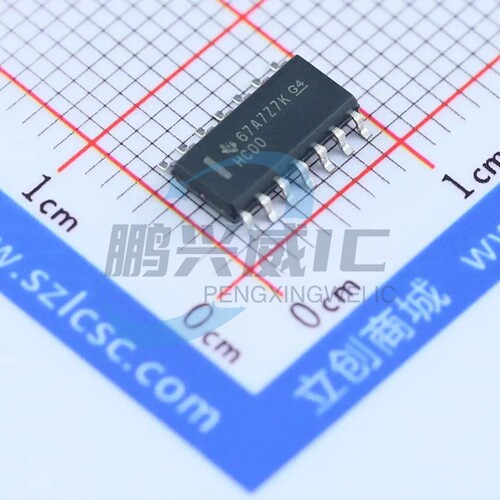 TI原装正品SN74HC00DR