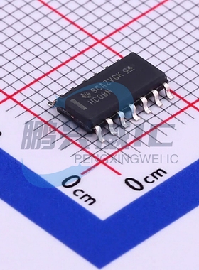TI 原装正品 CD74HC08M96 74HC08M 丝印HC08M 封装SOIC-14 逻辑门