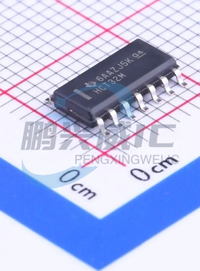 TI 原装正品 CD74HCT32M96 丝印 HCT32M SOP14 4.5V~5.5V 或门