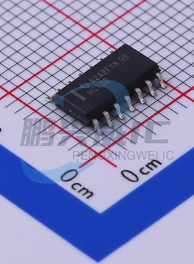 TI 原装正品 SN74HCT02DR 丝印 HCT02 SOP14 4.5V~5.5V 逻辑门