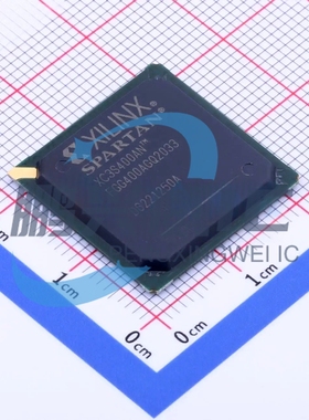 XILINX 原装正品 XC3S400AN-4FGG400C I BGA-400 可编程逻辑器件