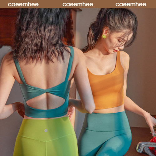 卡益瑜伽背心修身透气舒适