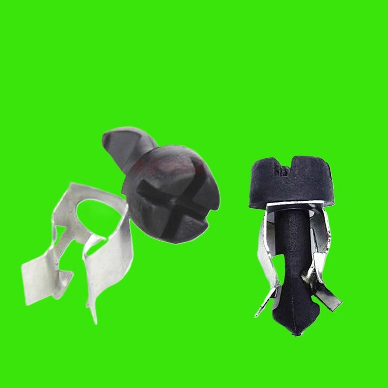 适用奥迪C5A6帕萨特B5新老款领驭发动机上护板卡子螺丝盖板卡扣