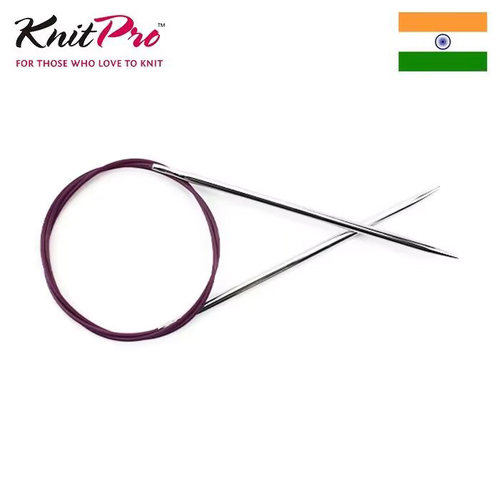 Knitpro铝制环形针毛衣编织工具