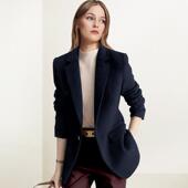 高级感休闲西装 显瘦百搭OL职业通勤西服 修身 外套女2026年春季 新款
